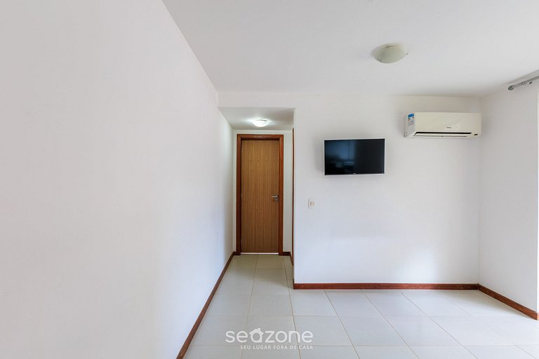 Apartamento Vista Mar 190m da Praia BSR0203