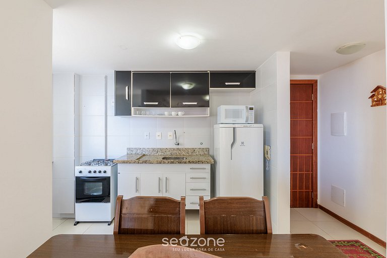 Apartamento Vista Mar 190m da Praia BSR0203