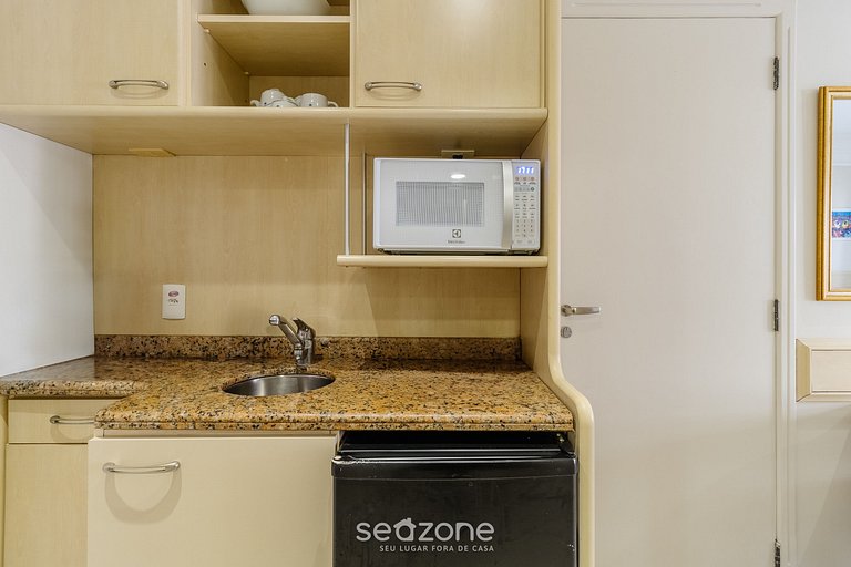 Estudio en Jurerê vista mar y piscina resort JBV134 Seazone