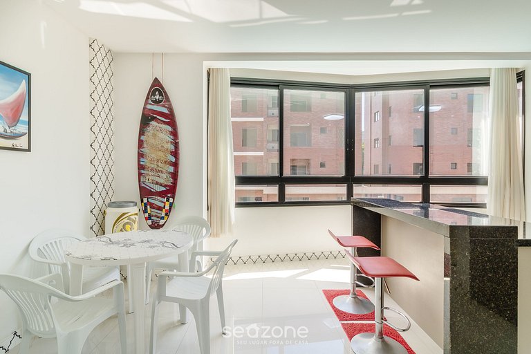 Apto 1Hab c/piscina a 650m de la playa PDN0113