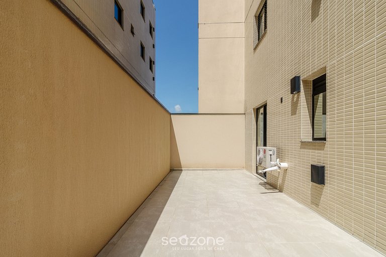 Apto 1Q c/ Piscina a 650m da Praia PDN0113