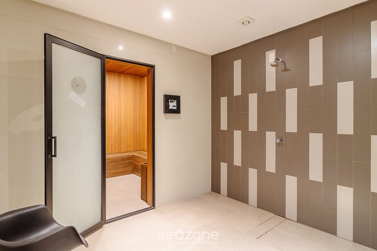 Apto 1Hab c/piscina a 650m de la playa PDN0113