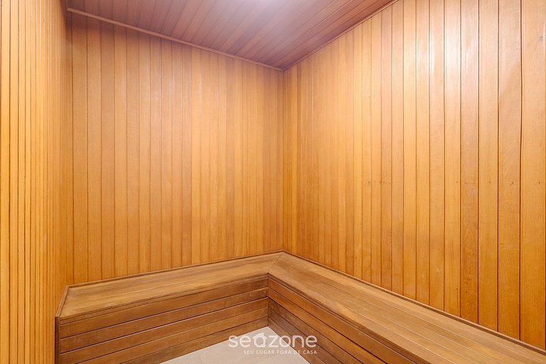 Apto 1Q c/ Piscina a 650m da Praia PDN0113