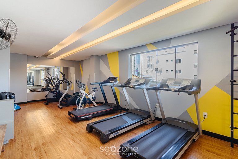 Apto 1Hab c/piscina a 650m de la playa PDN0113