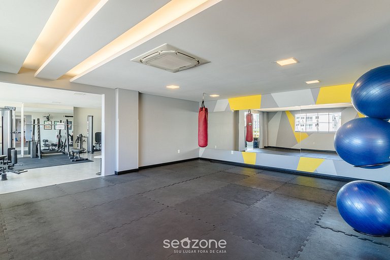 Apto 1Hab c/piscina a 650m de la playa PDN0113