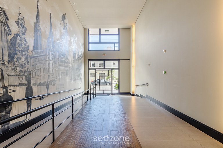 Apto 1Hab c/piscina a 650m de la playa PDN0113