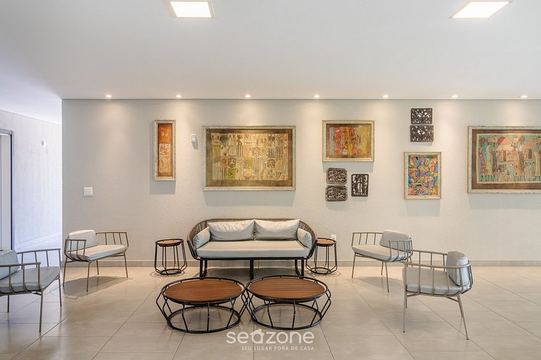 Apto 1Hab c/piscina a 650m de la playa PDN0113