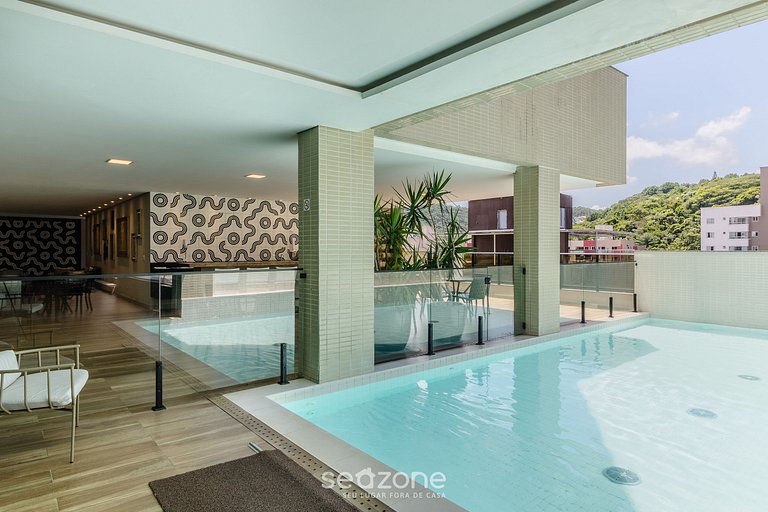 Apto 1Hab c/piscina a 650m de la playa PDN0113