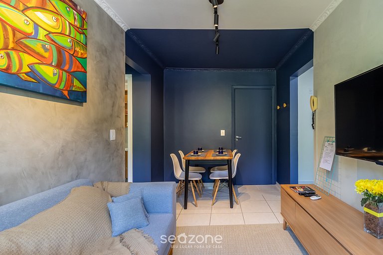 Apartamento Aconchegante a 300m da Praia CAS0031