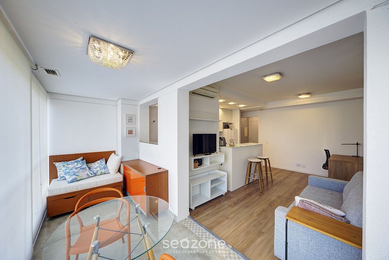 ¡Alto estándar junto a la Av. Paulista! - CRN0705