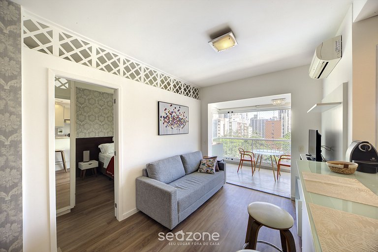 ¡Alto estándar junto a la Av. Paulista! - CRN0705