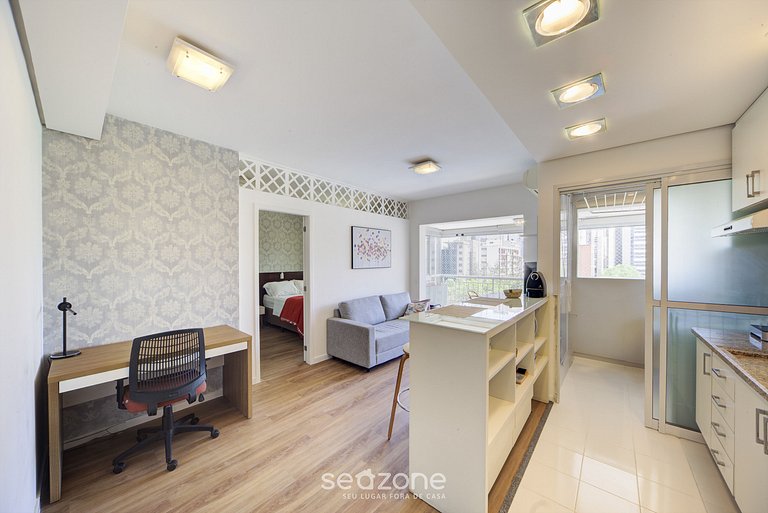 ¡Alto estándar junto a la Av. Paulista! - CRN0705