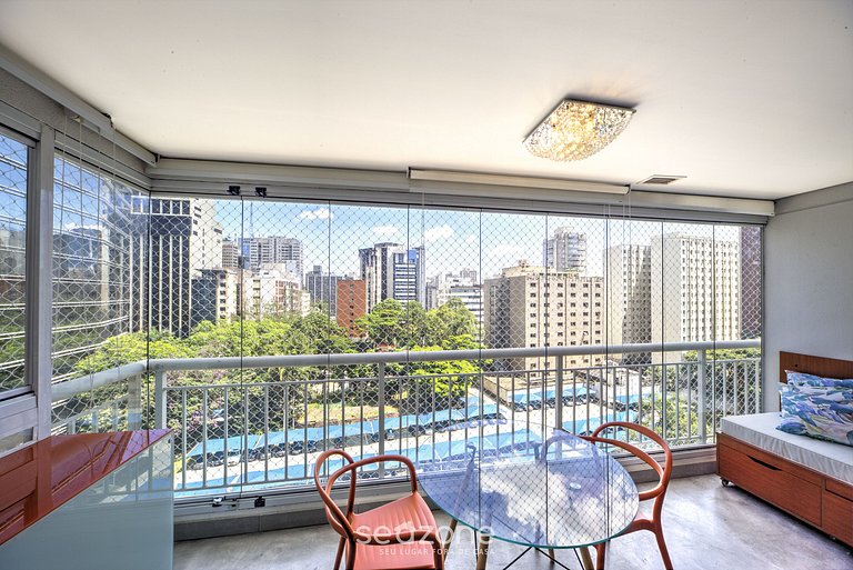 ¡Alto estándar junto a la Av. Paulista! - CRN0705