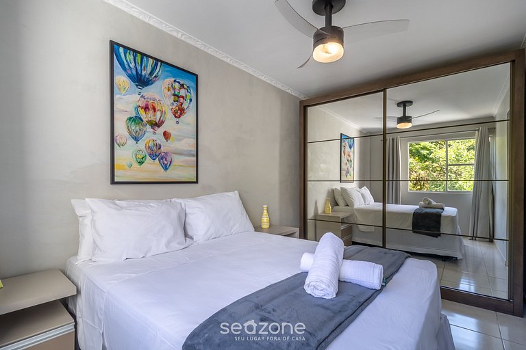 Apartamento Aconchegante a 300m da Praia CAS0031