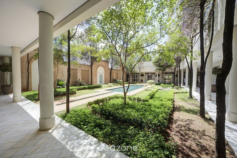 ¡Alto estándar junto a la Av. Paulista! - CRN0705