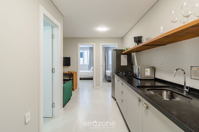 2Q c/ self checkin 600m da praia - BC DPR0007