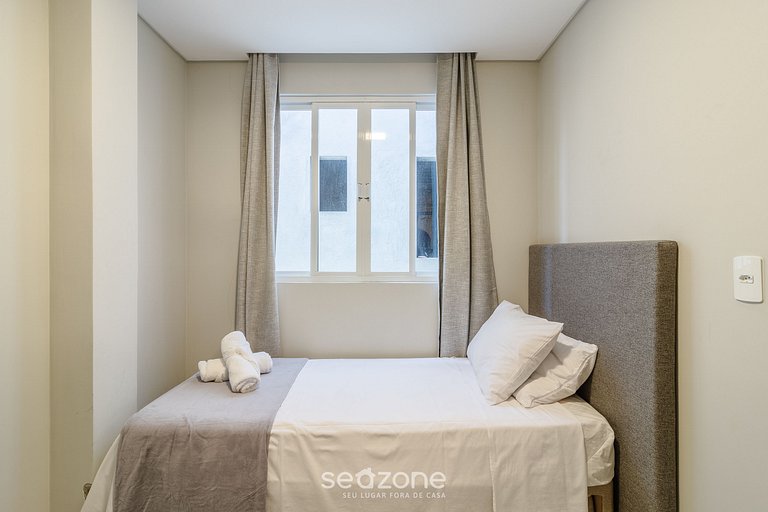 2Q c/ self checkin 600m da praia - BC DPR0007