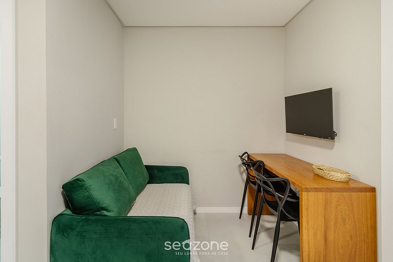 2Q c/ self checkin 600m da praia - BC DPR0007