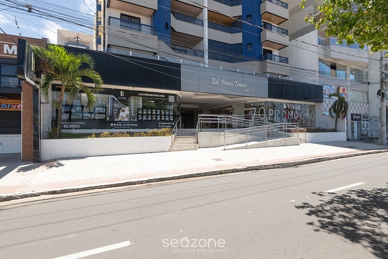Apartamento em condomínio pé na areia - EFE0803