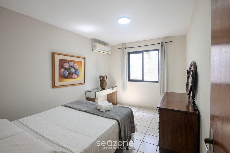 Apartamento em condomínio pé na areia - EFE0803