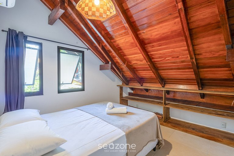 Casa 3H Frente al Mar c/ parrilla Bombinhas SDN042