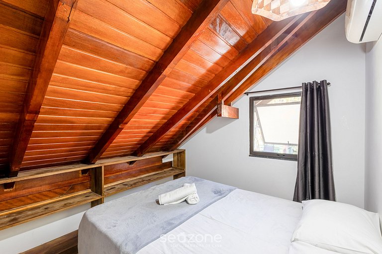 Casa 3H Frente al Mar c/ parrilla Bombinhas SDN042