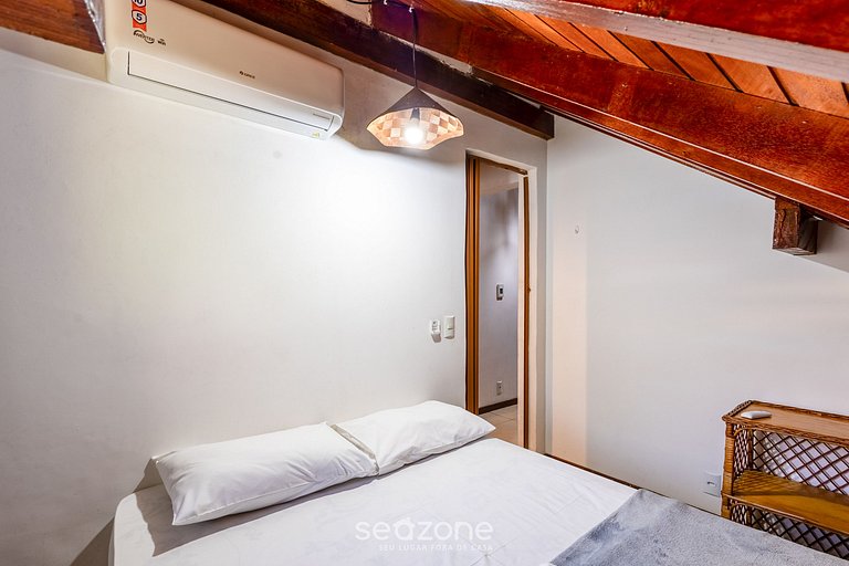 Casa 3H Frente al Mar c/ parrilla Bombinhas SDN042