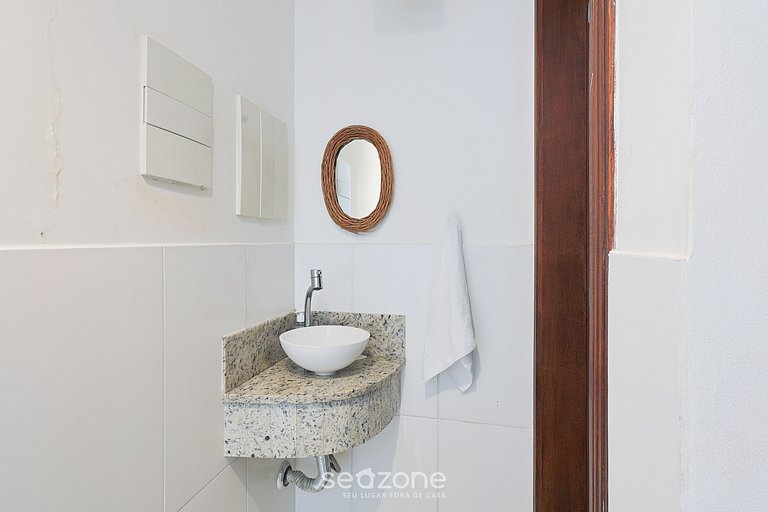 Casa 3H Frente al Mar c/ parrilla Bombinhas SDN042