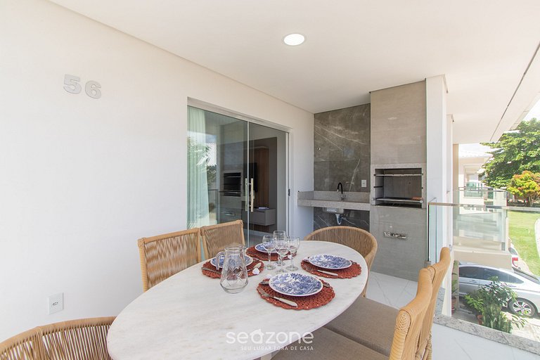 Apto c/ Churrasq. em Cond. c/ Piscina MUT0056