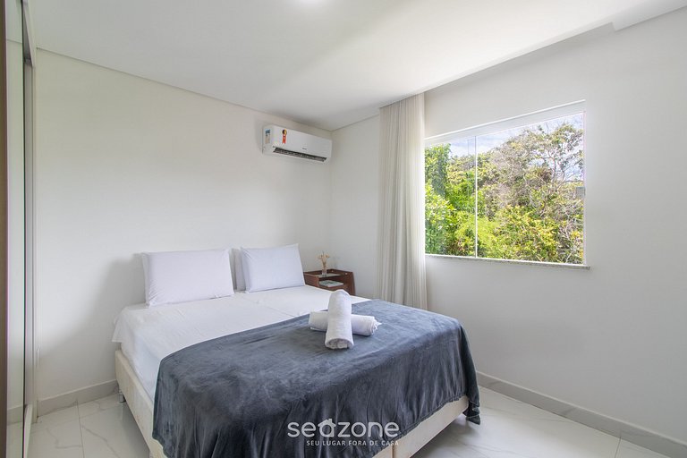 Apto con Barbacoa. en Cond. con piscina MUT0056