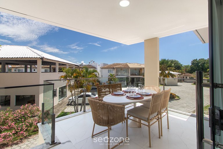 Apto con Barbacoa. en Cond. con piscina MUT0056