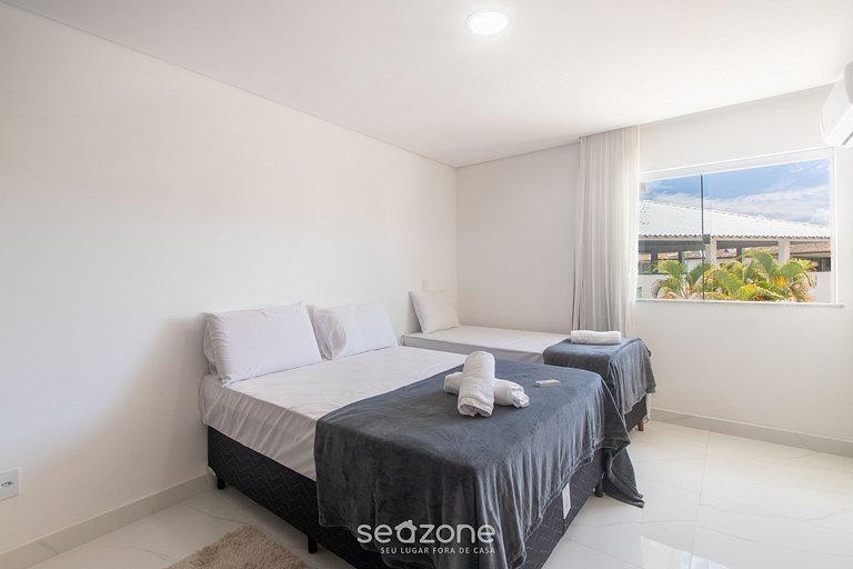 Apto c/ Churrasq. em Cond. c/ Piscina MUT0056