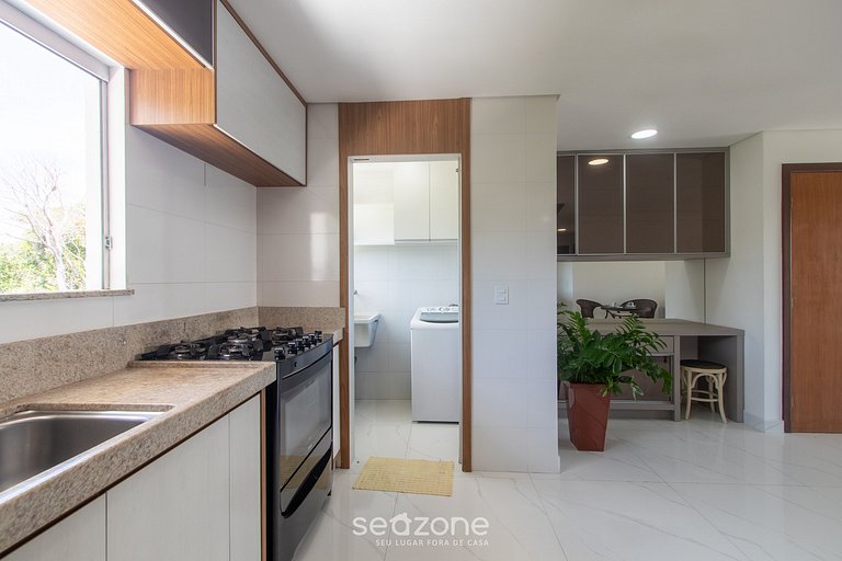 Apto con Barbacoa. en Cond. con piscina MUT0056