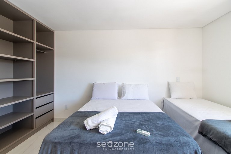 Apto con Barbacoa. en Cond. con piscina MUT0056