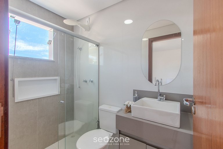 Apto con Barbacoa. en Cond. con piscina MUT0056