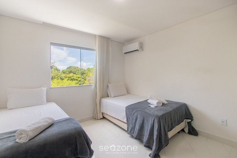 Apto c/ Churrasq. em Cond. c/ Piscina MUT0056