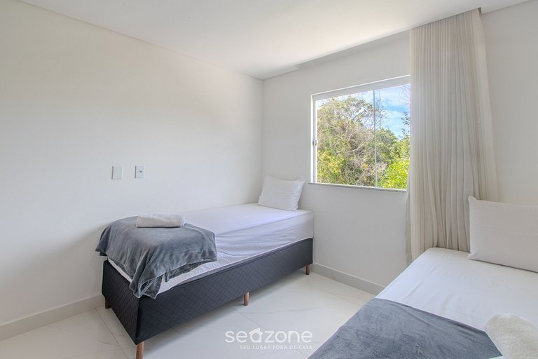 Apto con Barbacoa. en Cond. con piscina MUT0056