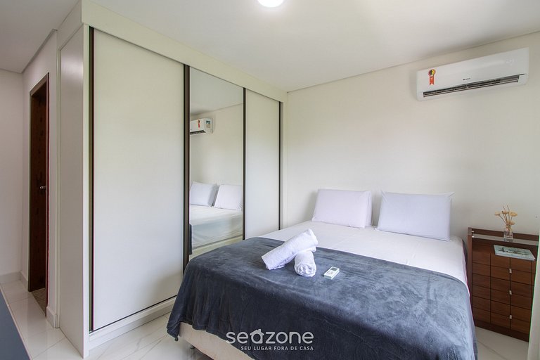 Apto c/ Churrasq. em Cond. c/ Piscina MUT0056