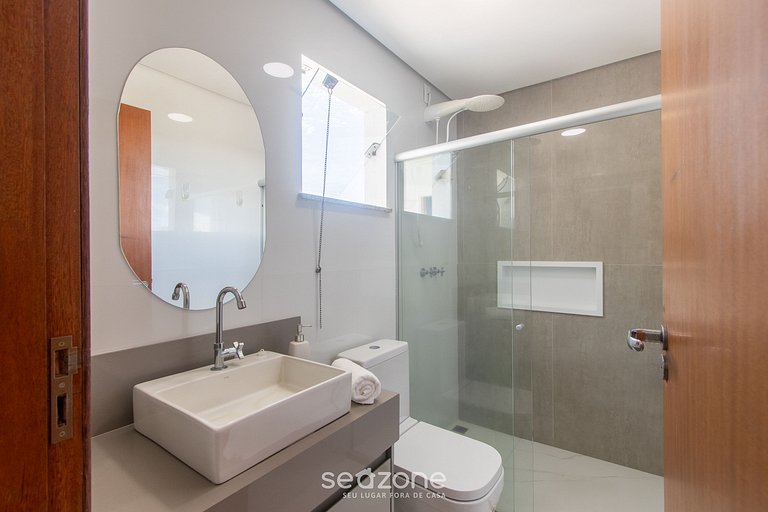 Apto con Barbacoa. en Cond. con piscina MUT0056