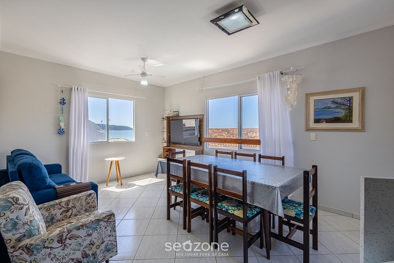 Apto Vista Mar 3Hab y Cochera 130m – ROR0002