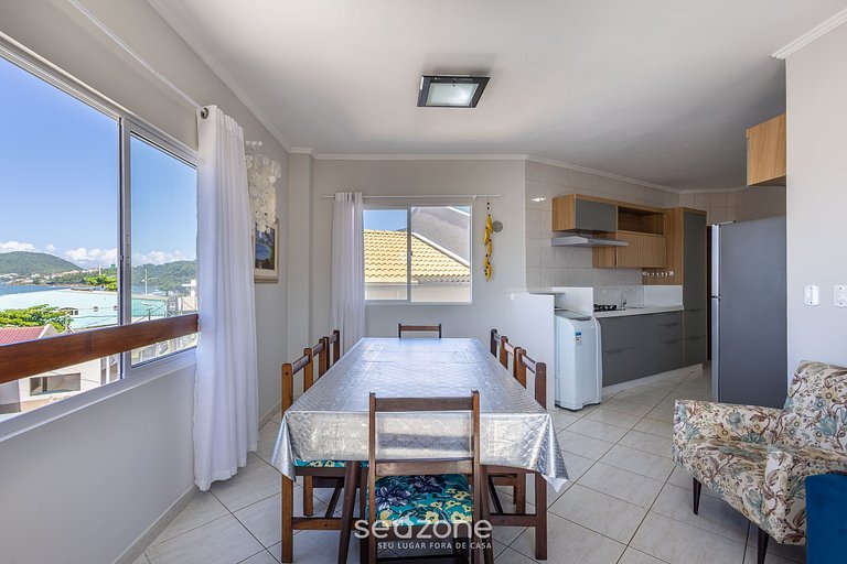 Apto Vista Mar 3Hab y Cochera 130m – ROR0002