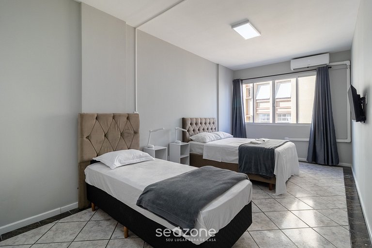 Cómodo apartamento en el centro de Floripa EJO0402