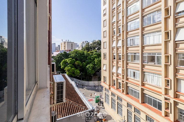 Cómodo apartamento en el centro de Floripa EJO0402