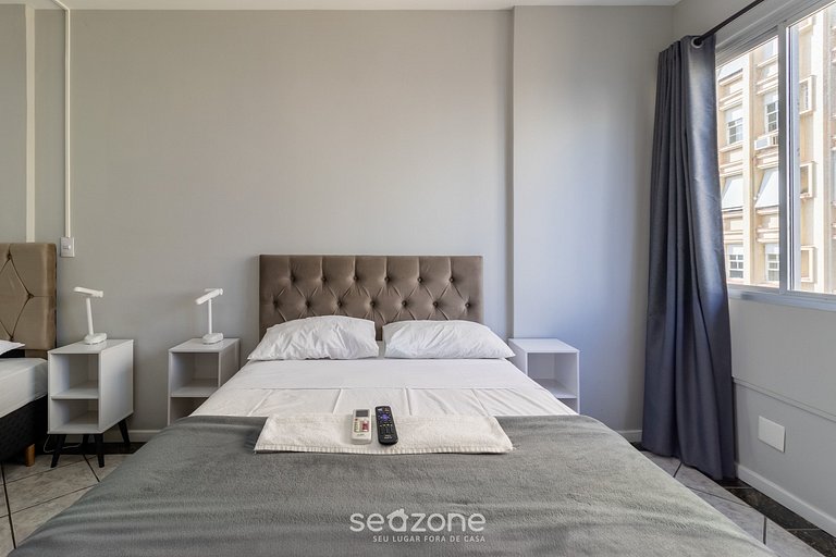 Cómodo apartamento en el centro de Floripa EJO0402