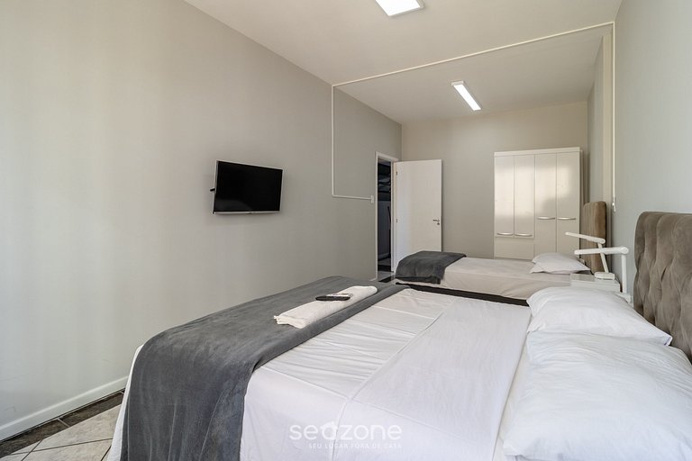 Cómodo apartamento en el centro de Floripa EJO0402