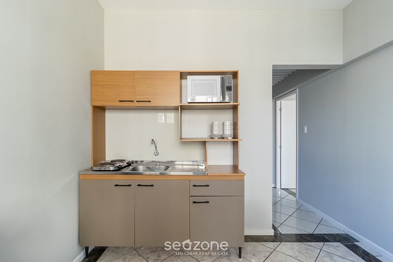 Cómodo apartamento en el centro de Floripa EJO0402