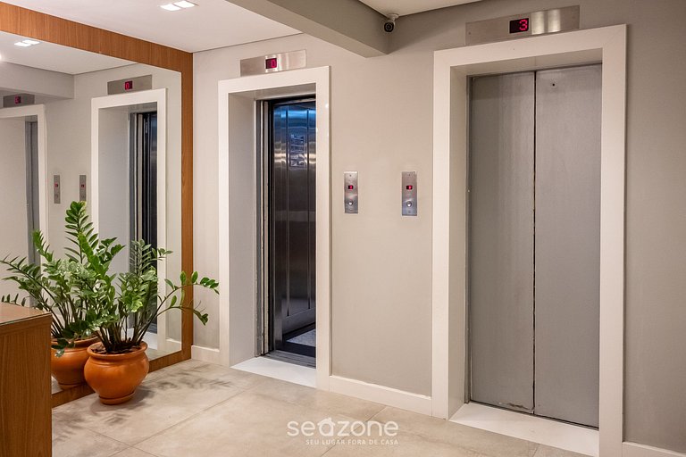 Cómodo apartamento en el centro - Floripa EJO0401