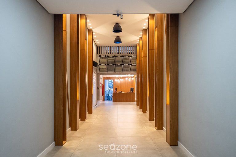 Cómodo apartamento en el centro - Floripa EJO0401