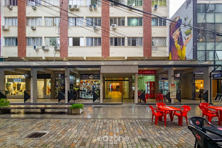 Cómodo apartamento en el centro - Floripa EJO0401