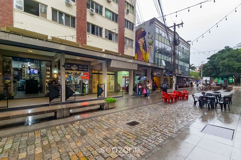 Apto completo en el Centro de Floripa - EJO0305